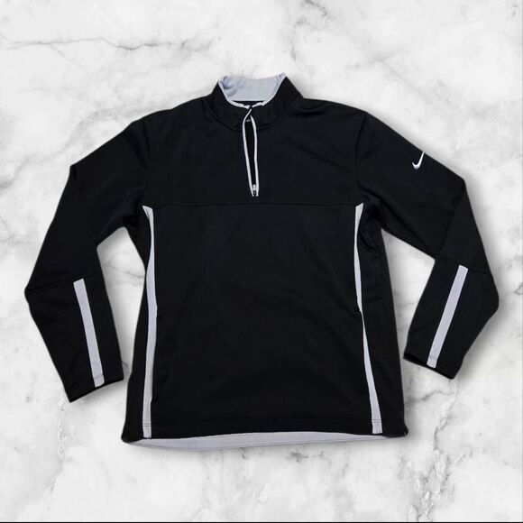 Nike Golf Black Therma Fit Size Medium - Picture 1 of 2